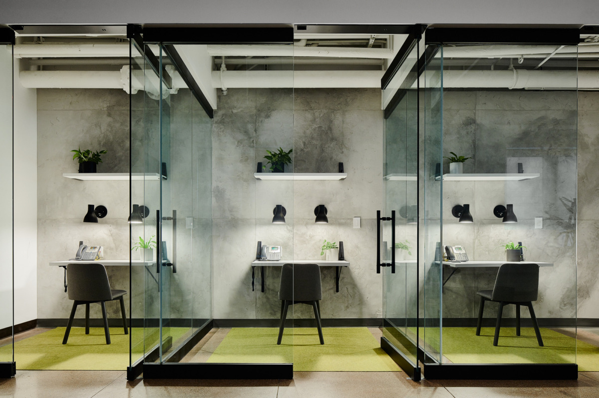 纽约 Haven Life 办公室 - 自然与工业的完美融合-22