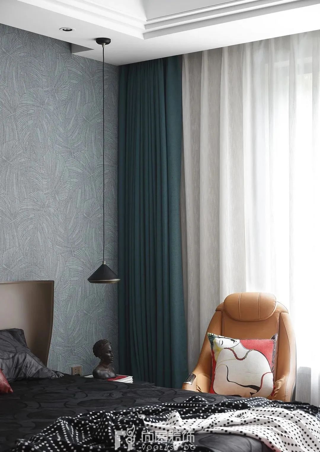 VOGLASS VILLA DC | 温馨暖居，四季相伴-69