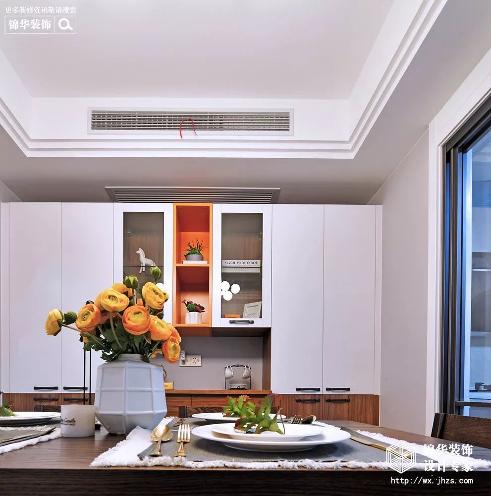 孔雀城 117㎡现代简约风，温馨舒适生活空间-26