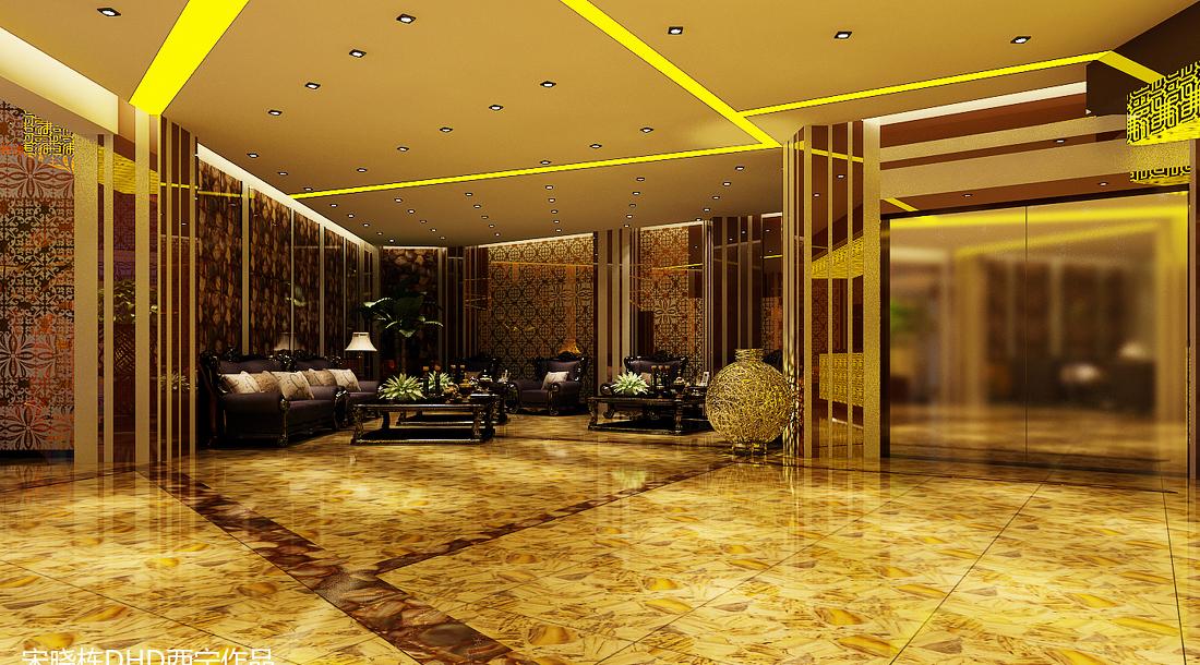 
陇西某洗浴会所设计 -10