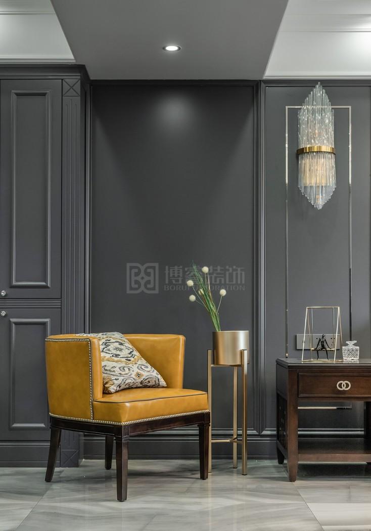 经典黑白灰,打造城市宁静空间-10