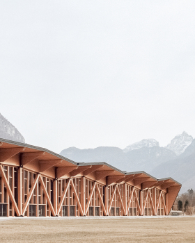 Congress and Exhibition Center / Studio Botter + Studio Bressan