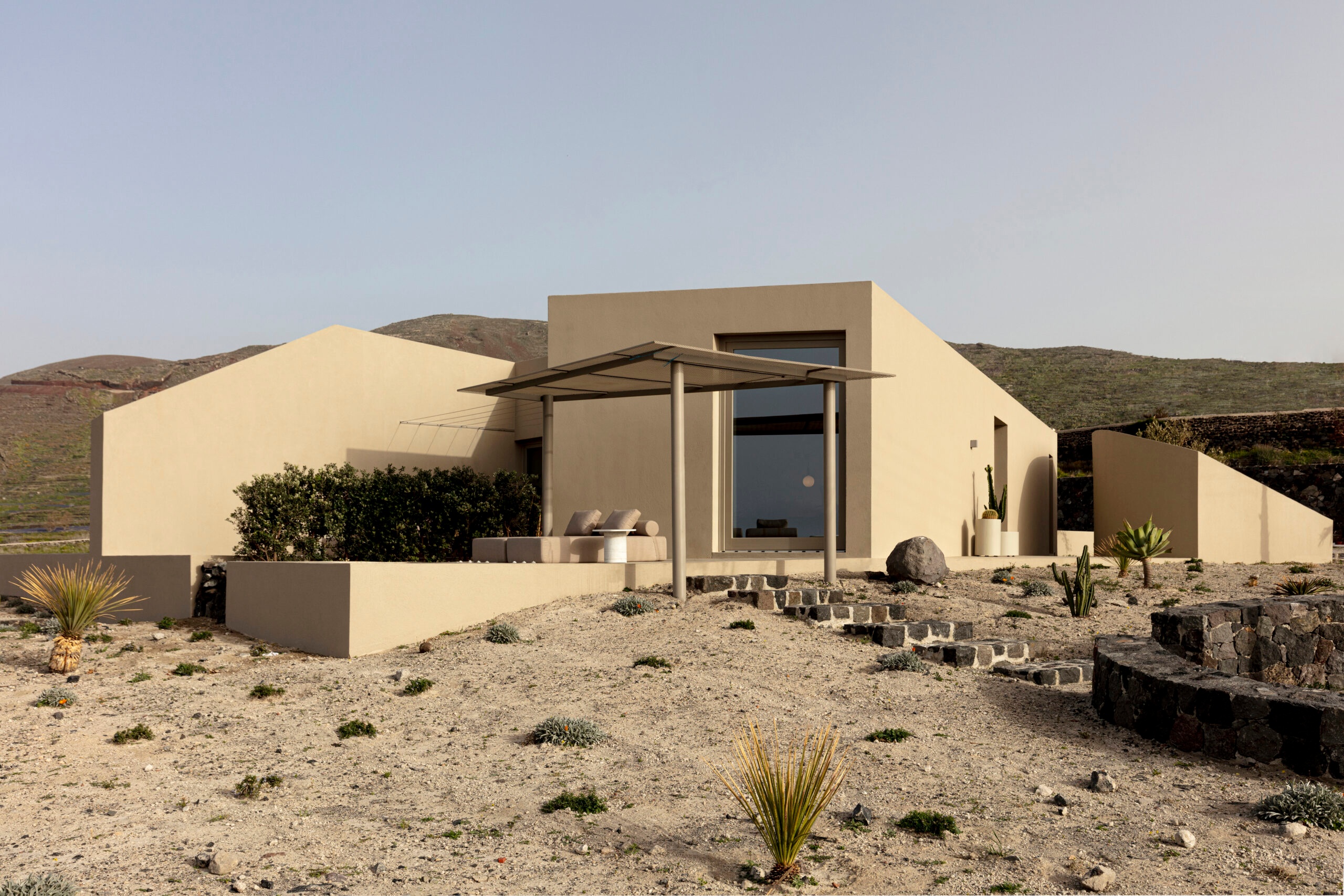 与环境共生 MONOLITHUS IN FINIKIA | Kapsimalis Architects-30