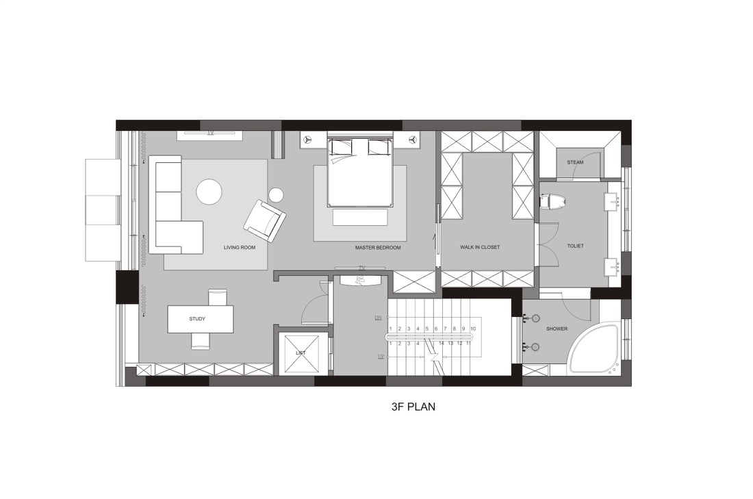 上海虹桥高尔夫别墅设计亮点解读-24