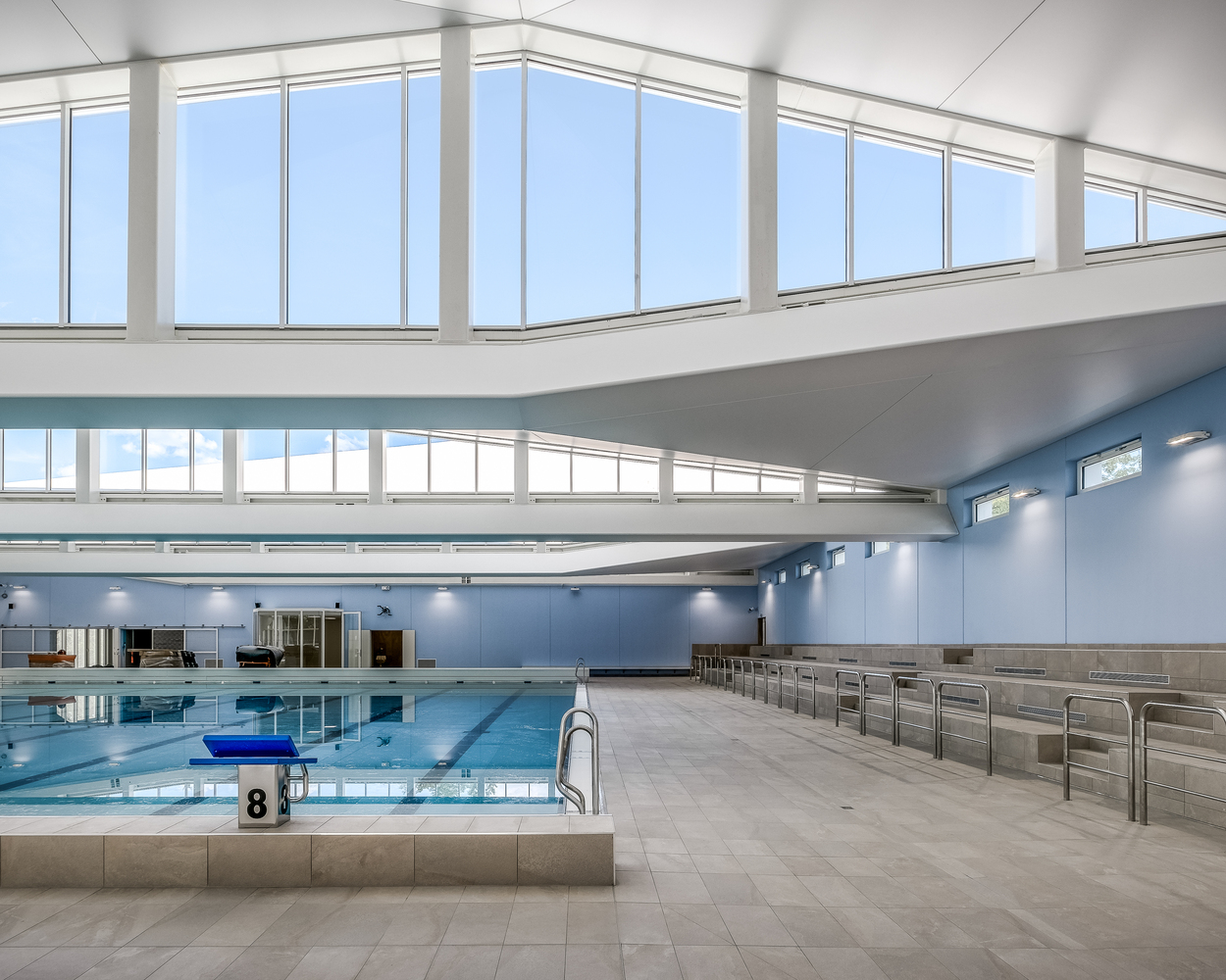 法国 Alice Millat 游泳池建筑丨法国巴黎-27