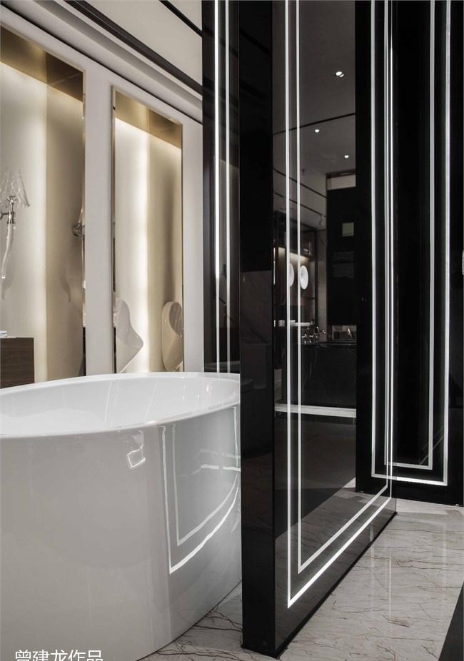 GID格瑞龙国际设计曾建龙丨曾建龙设计作品-AXENT恩仕展厅-8