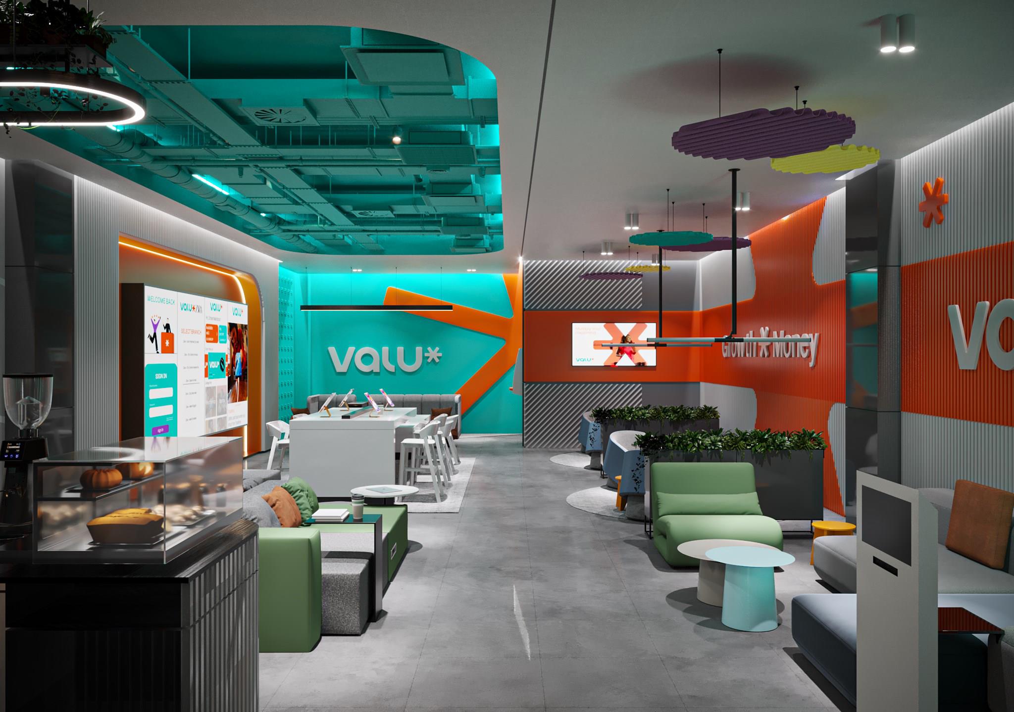 Valu 品牌环境设计丨埃及-6