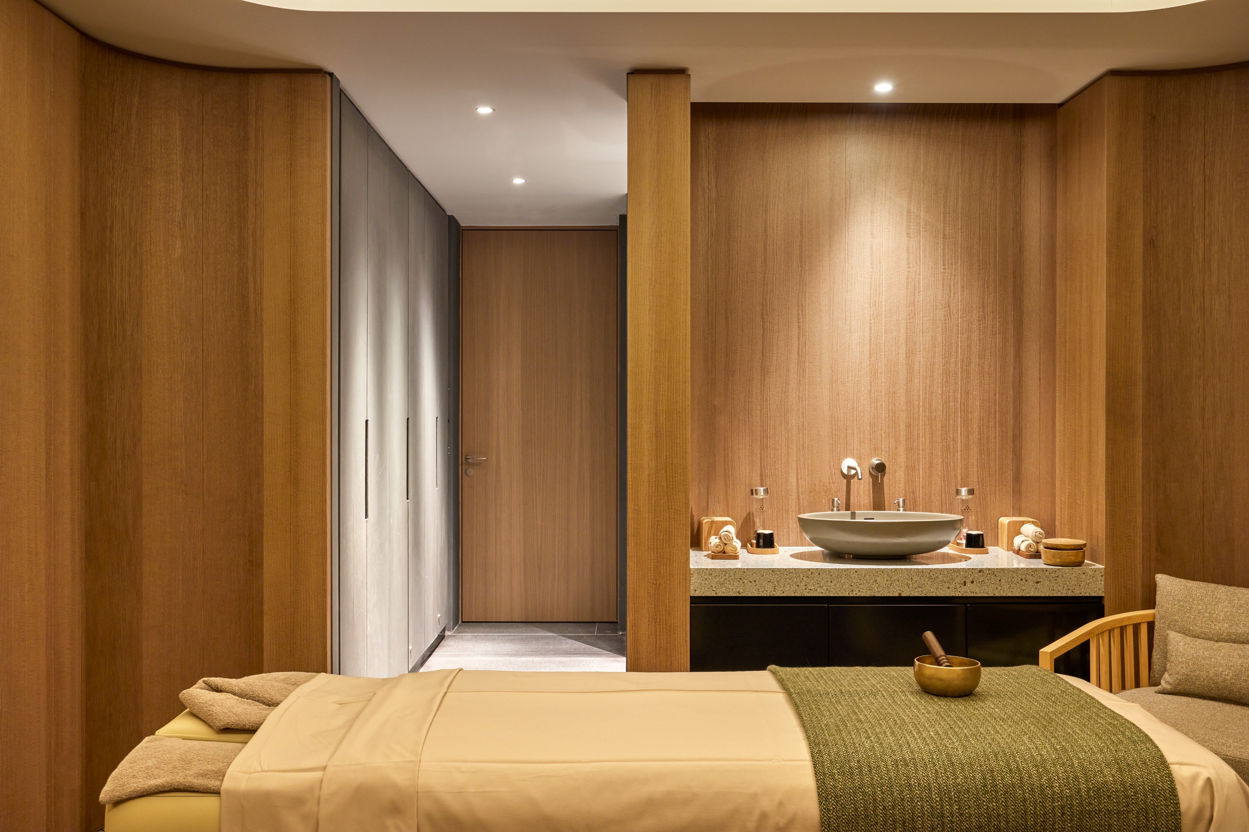 克莱恩蒙塔纳六善酒店丨瑞士丨AW² Architecture Workshop-21