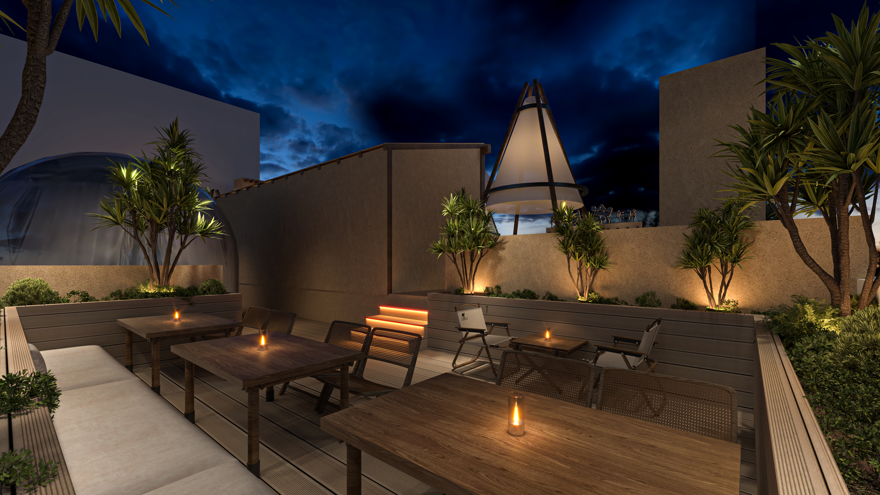 露天营地烧烤店新沙烧烤-9