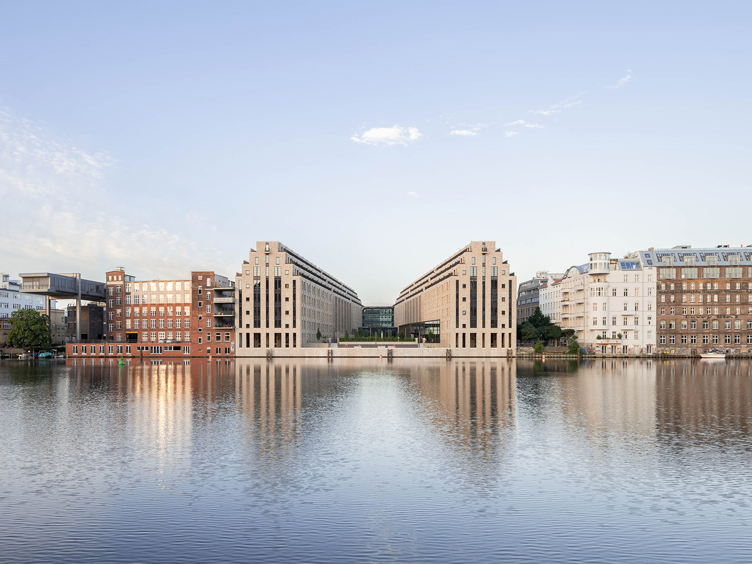 德国 Cuvry 园区丨德国柏林丨TCHOBAN VOSS Architekten-3