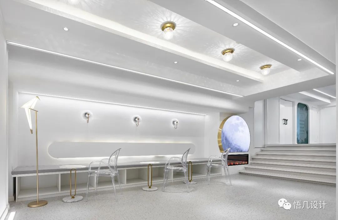 亦研瑜伽空间 | 简约中寻求多样层次,打造年轻活力氛围-29