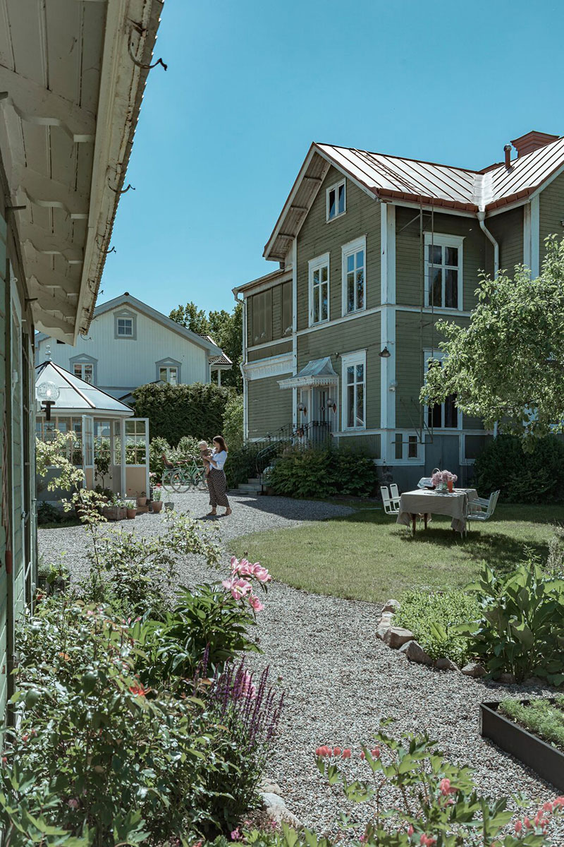 岁月静好，经典瑞典乡村小屋-2