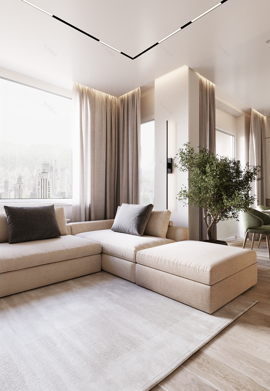 Park Town 74 顶层公寓设计丨Good design 工作室-12