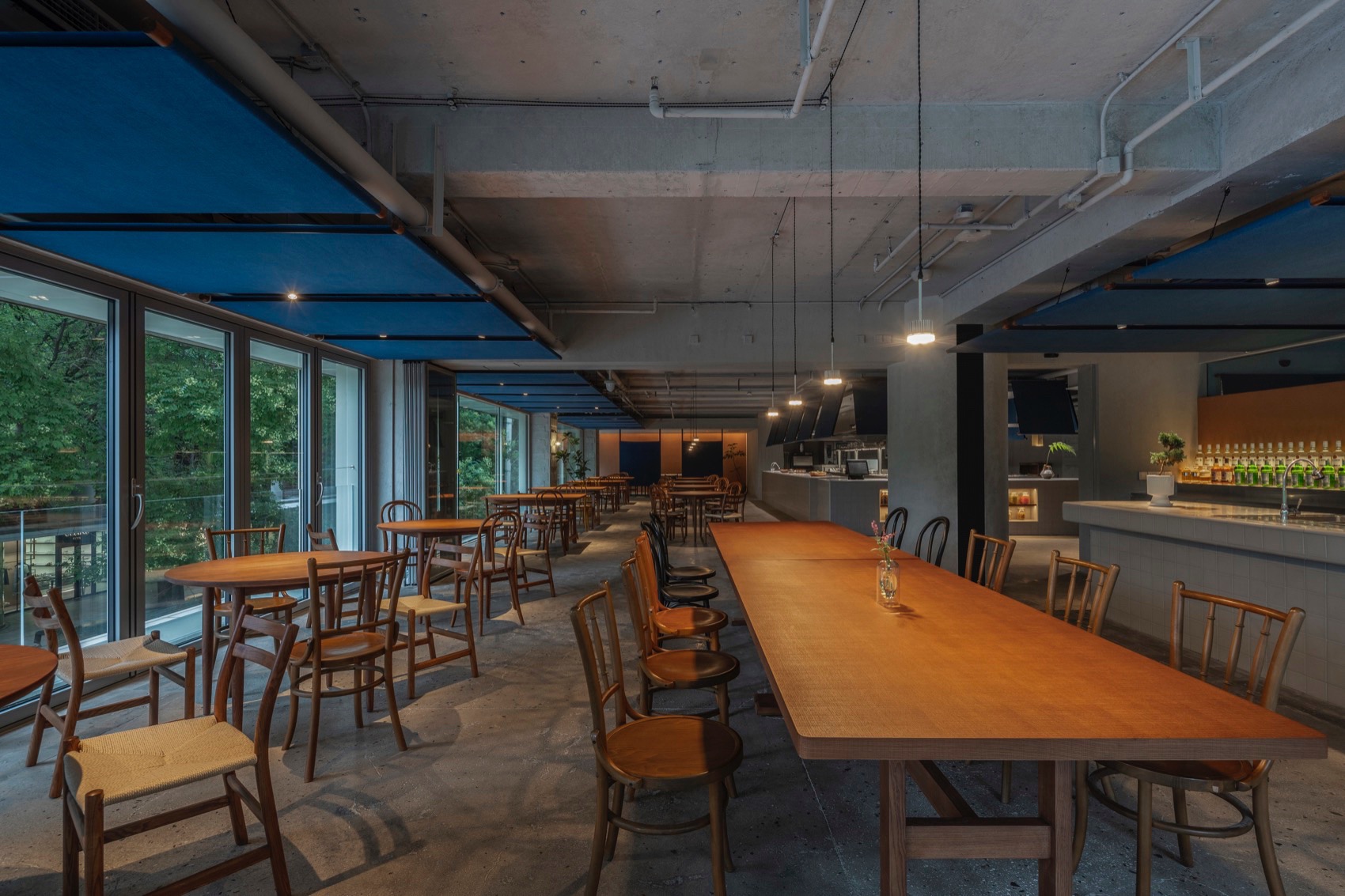 海上弦餐厅丨中国北京丨中和营造工作室-47