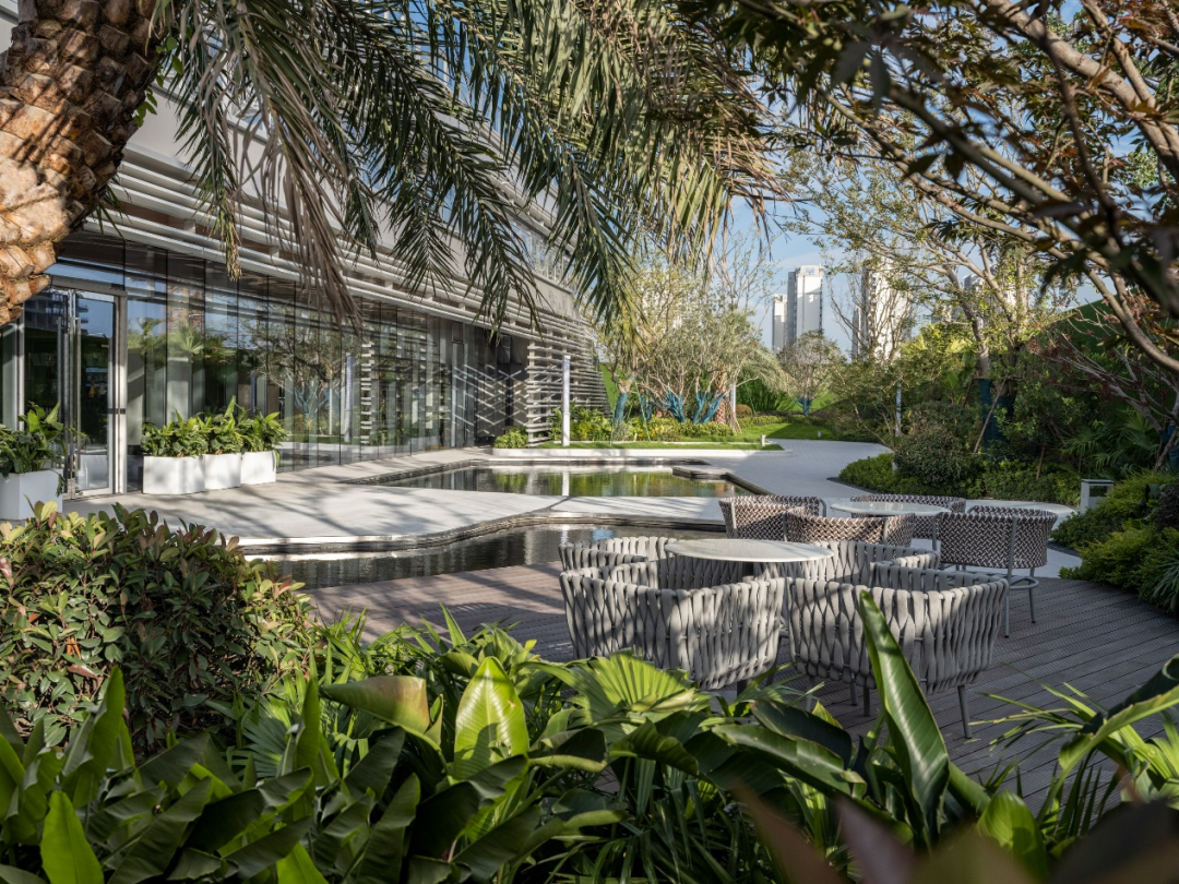 绍兴华发金融活力城·沁庭居住景观丨中国绍兴-2