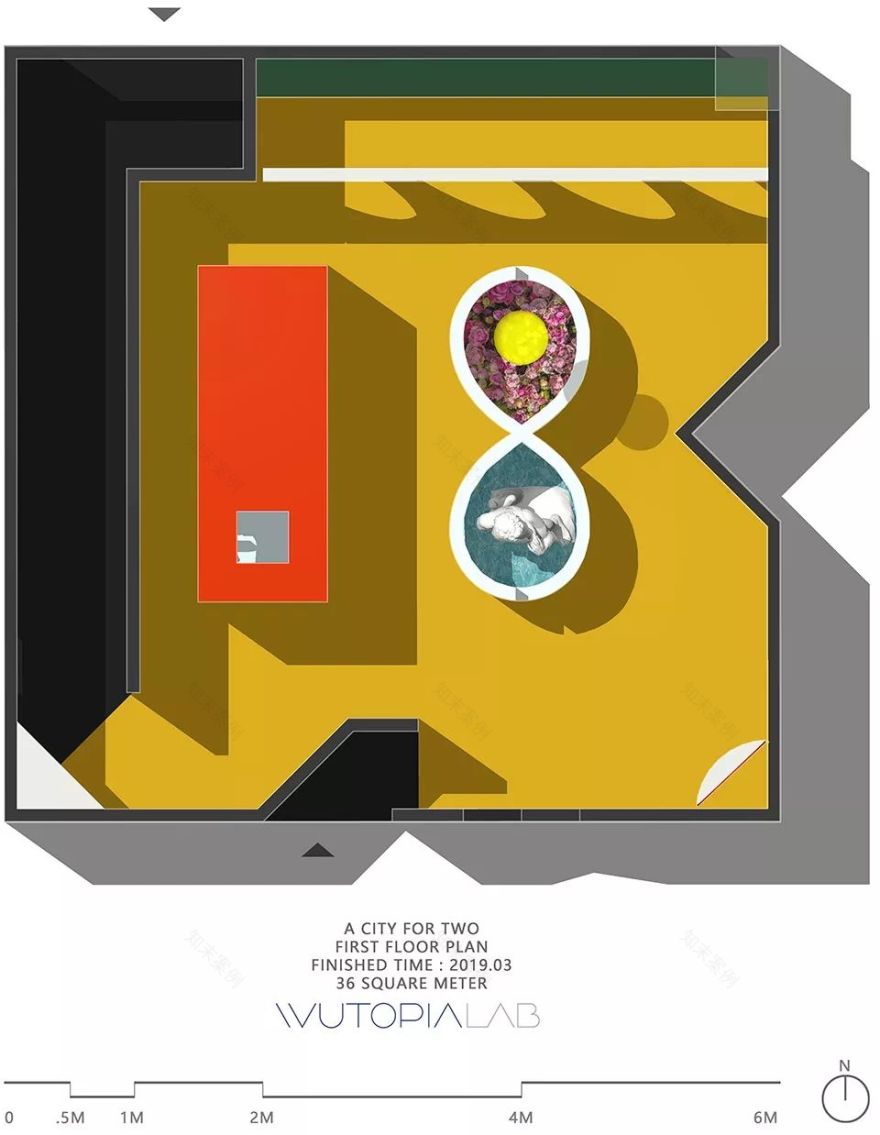 深圳“两个人的欲望都市”微型城市装置-7