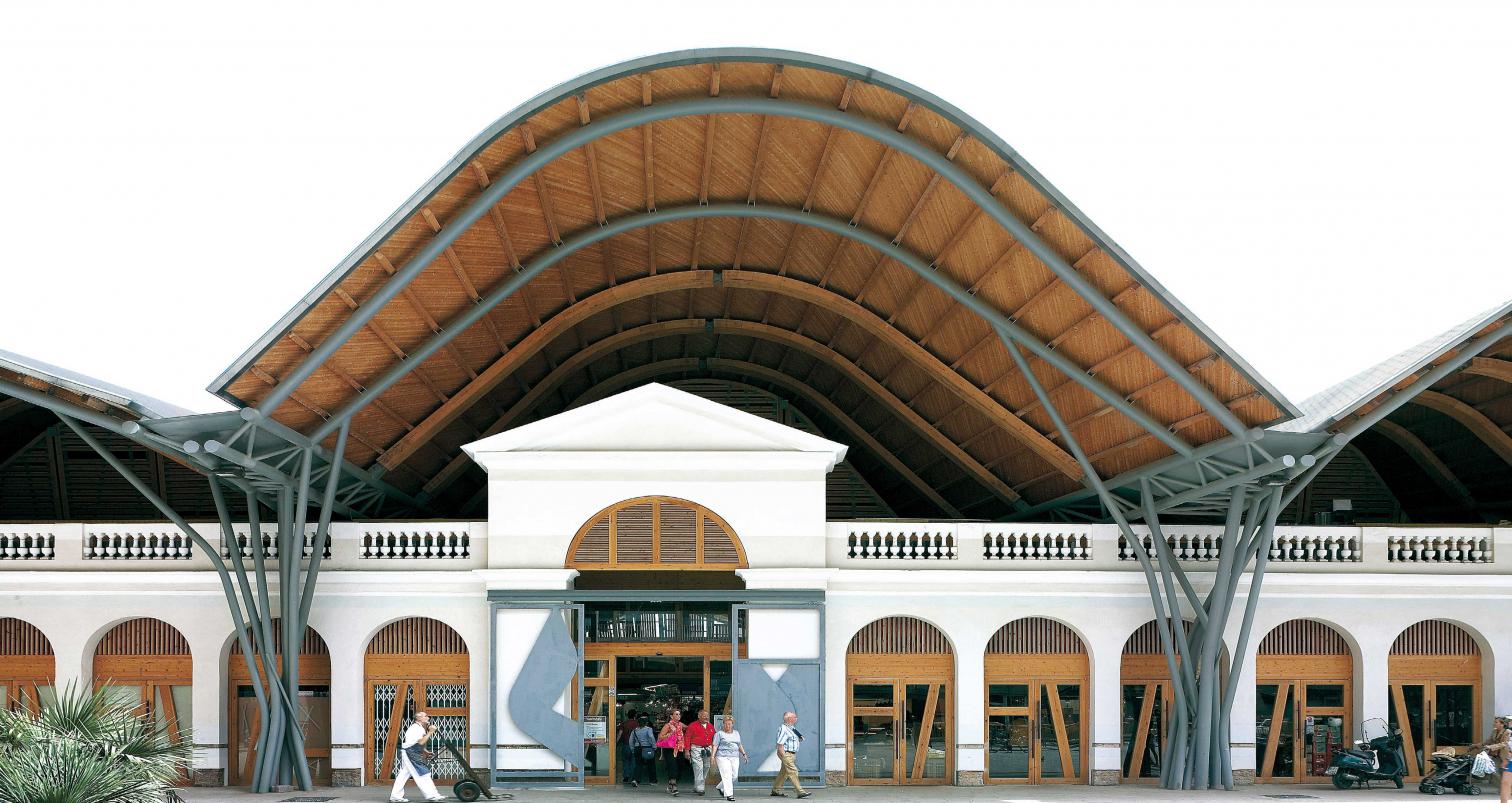 巴塞罗那圣卡塔琳娜市场，旧建筑新生命-10