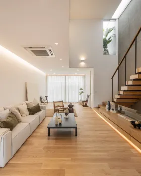 曼谷“HOF UDOMSUK”绿色家居办公空间丨泰国曼谷丨Integrated Field co.,ltd.