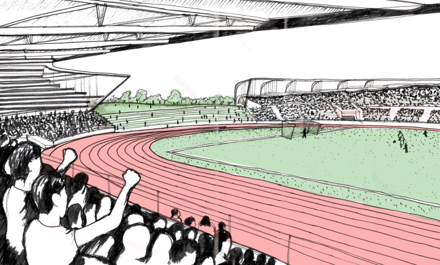 FEM 体育场丨菲律宾丨WTA 建筑设计工作室-23