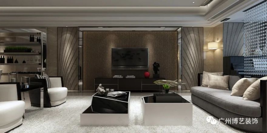 珊瑚天峰 9 栋现代简约舒适住宅设计丨中国广州丨广州博艺装饰有限公司-17