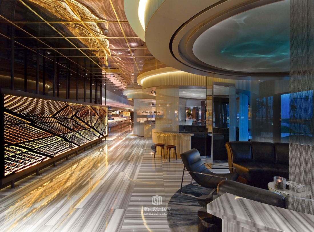 《W HOTEL LAKESHORE》【酒店空间】-0