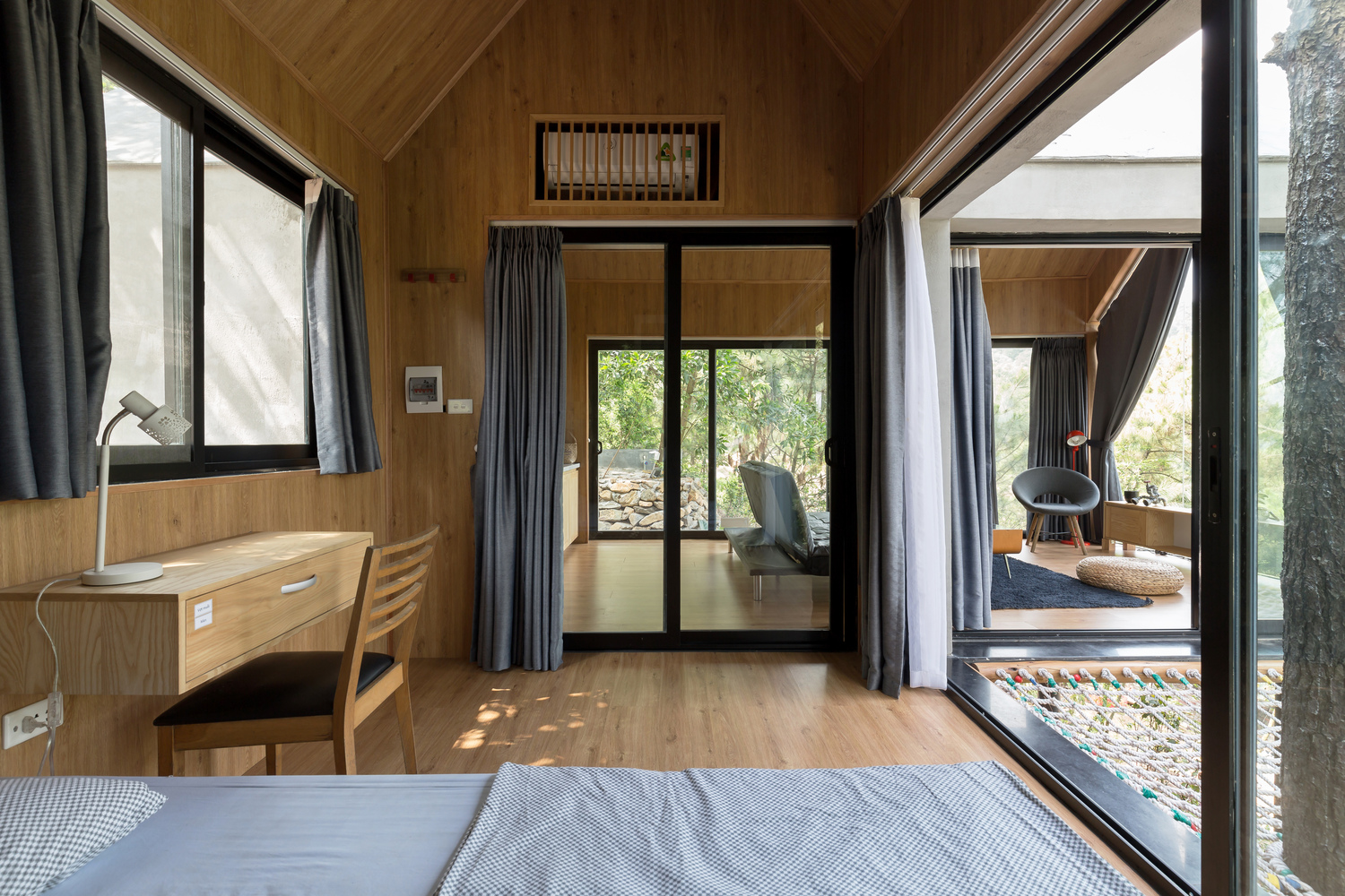 越南北部山区轻质森林小屋-28