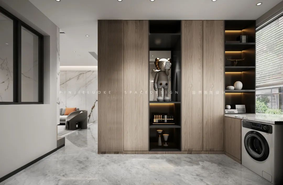 曲江华府现代风,打造静谧舒适家-14