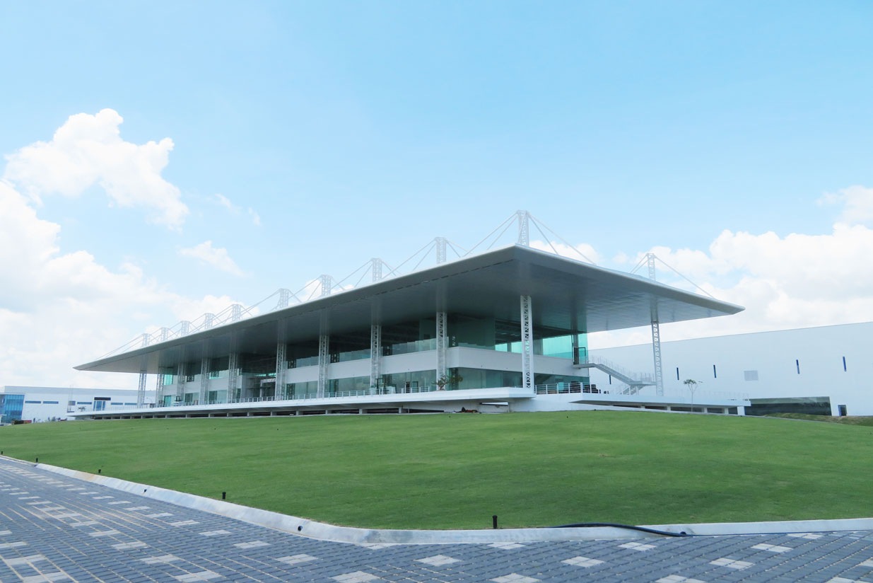 槟城山丘上的和泰（若Hotayi不是常见英文词汇，可能是特定名称，这里如是音译处理） 丨马来西亚槟城丨Design Unit-5