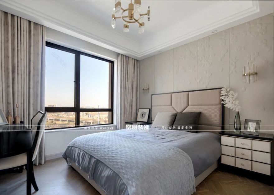 钱塘江畔意式轻奢江景房丨铭品装饰-50