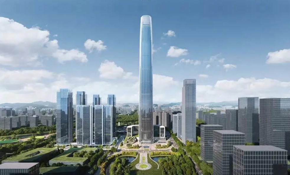 中国新四大摩天楼丨中国南京丨SOM事务所,Gensler事务所,AS+GG事务所,GP事务所-38