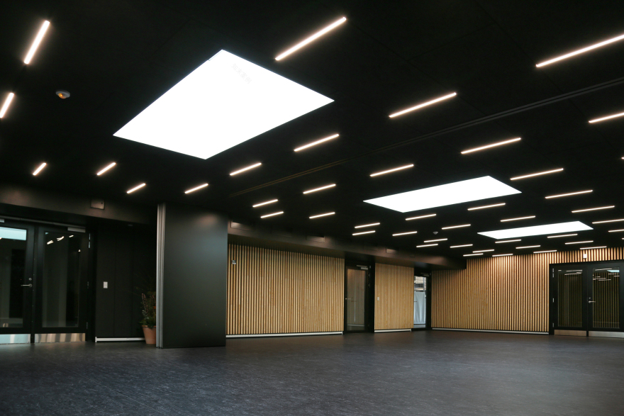 International People's College 扩建项目丨丹麦丨URBAN POWER-39