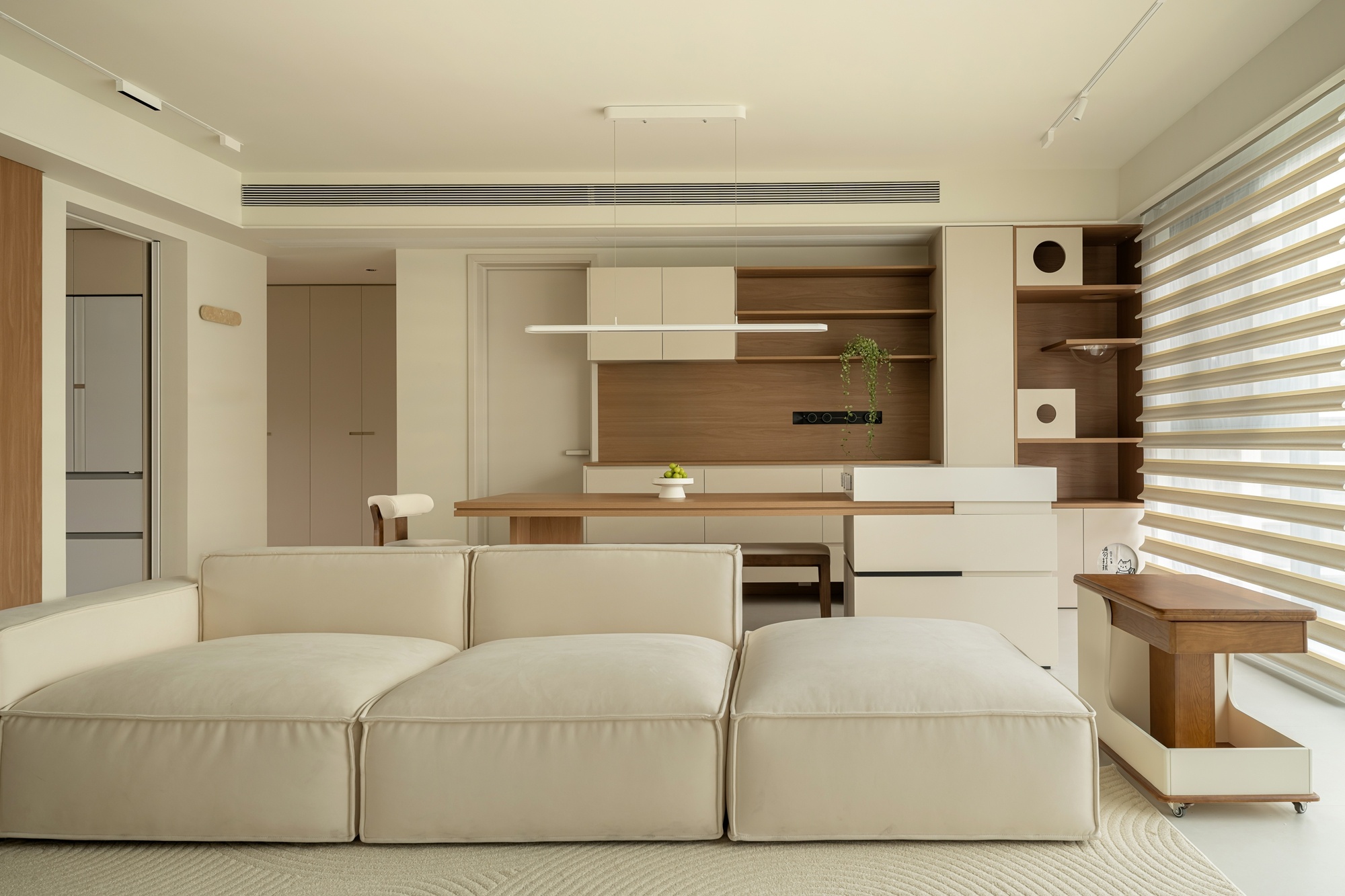 《栖暖 》成都136㎡现代风格 · 实景丨中国成都丨宏福樘设计-23