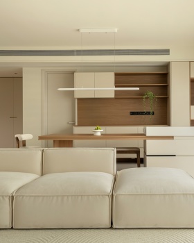 《栖暖 》成都136㎡现代风格 · 宏福樘实景丨中国成都