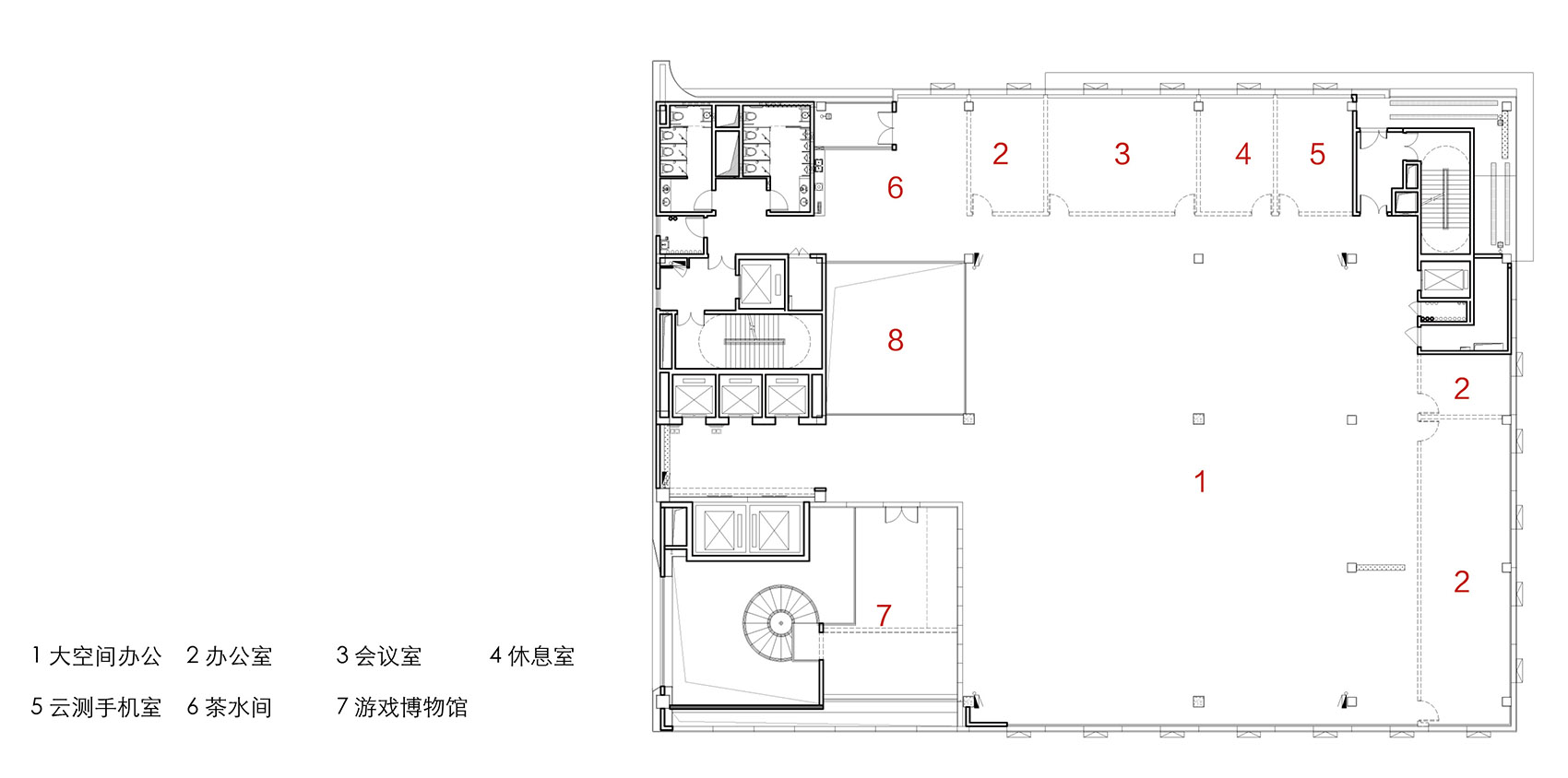 友谊时光苏州总部研发大楼丨中国苏州丨中衡设计集团-79