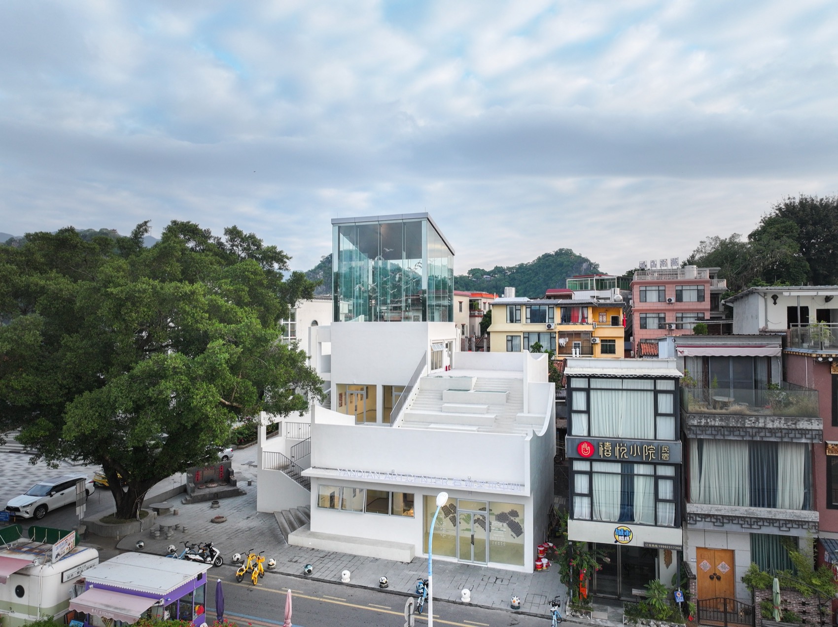 岩前艺术中心丨中国肇庆丨许牧川,陈俊睿,谢境鑫等-54