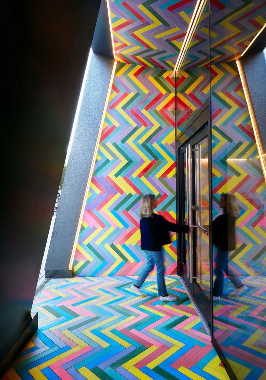 纽约"微笑"住宅楼——融汇多样功能的活力社区-28