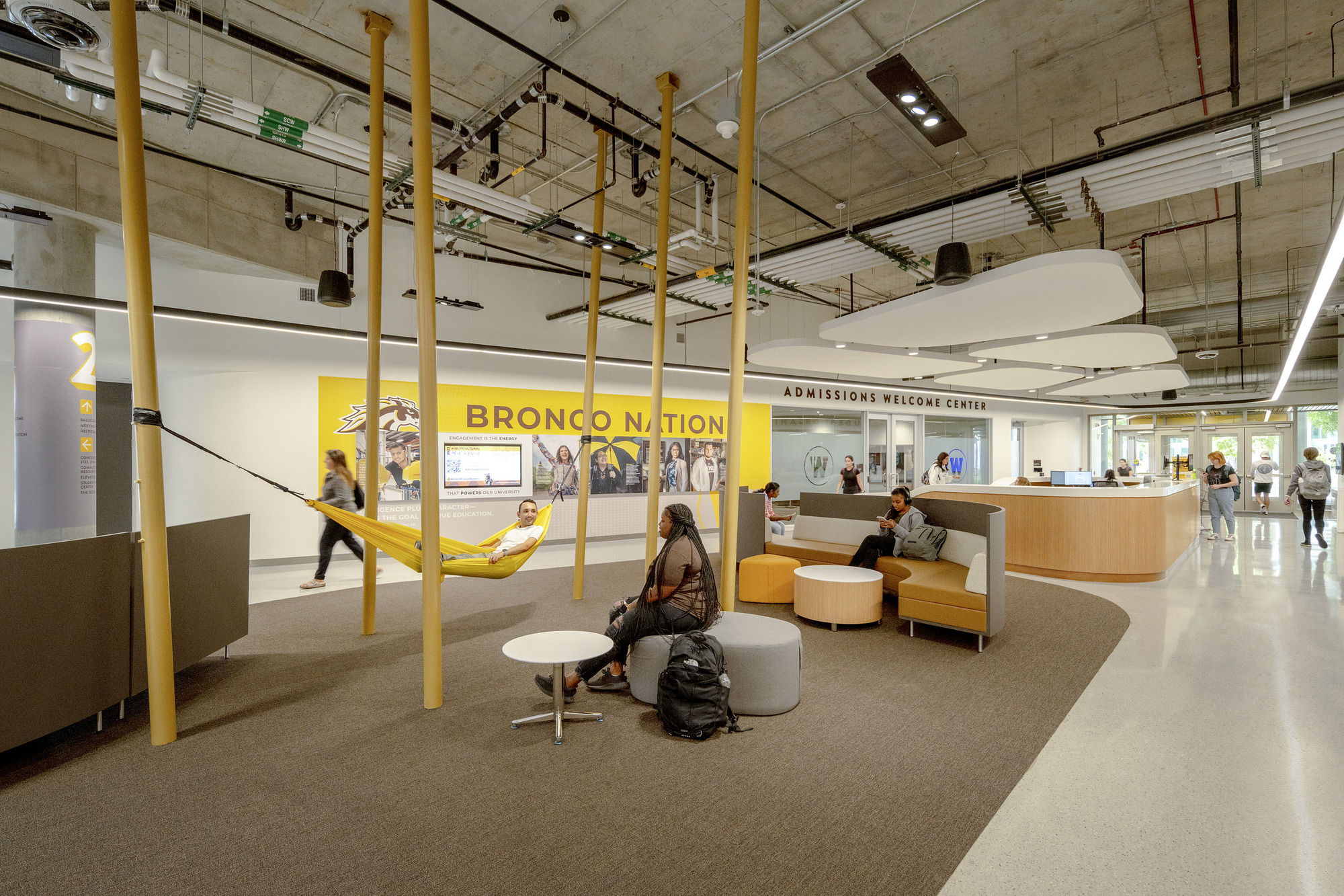 Western Michigan University Student Center / CannonDesign	-35