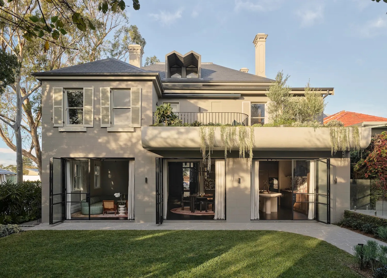 Emerald House:时光里的优雅居所丨澳大利亚悉尼丨Alexander &CO-0