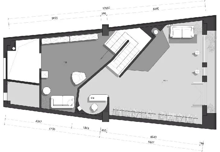高颜值INS风女装店设计丨中国长沙丨周笙笙全案设计工作室-2