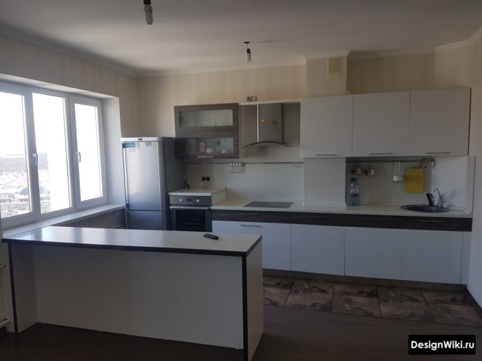 厨房与客厅一体化设计案例-99