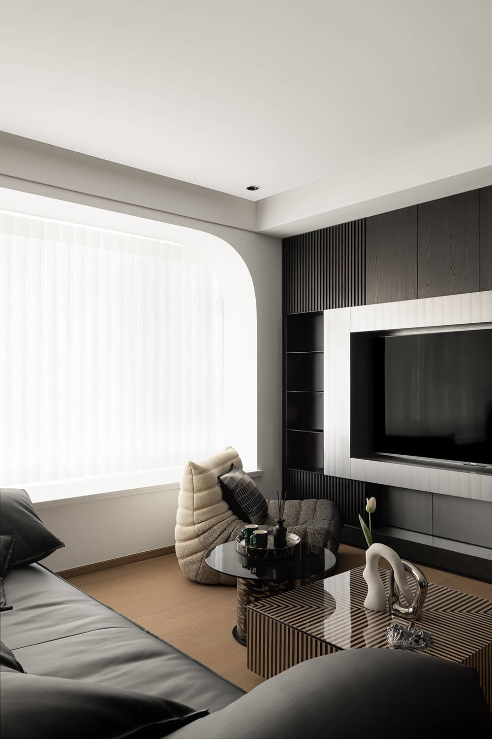 非黑即白丨中国杭州丨U·S interior design-5