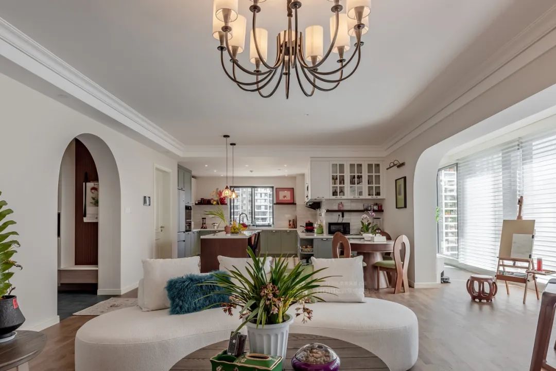 188m²法式复古风实景新作丨中国昆明-4