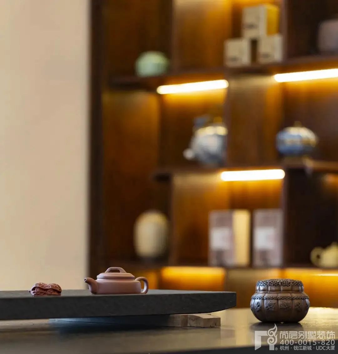 新中式别墅设计丨尚层别墅装饰-45