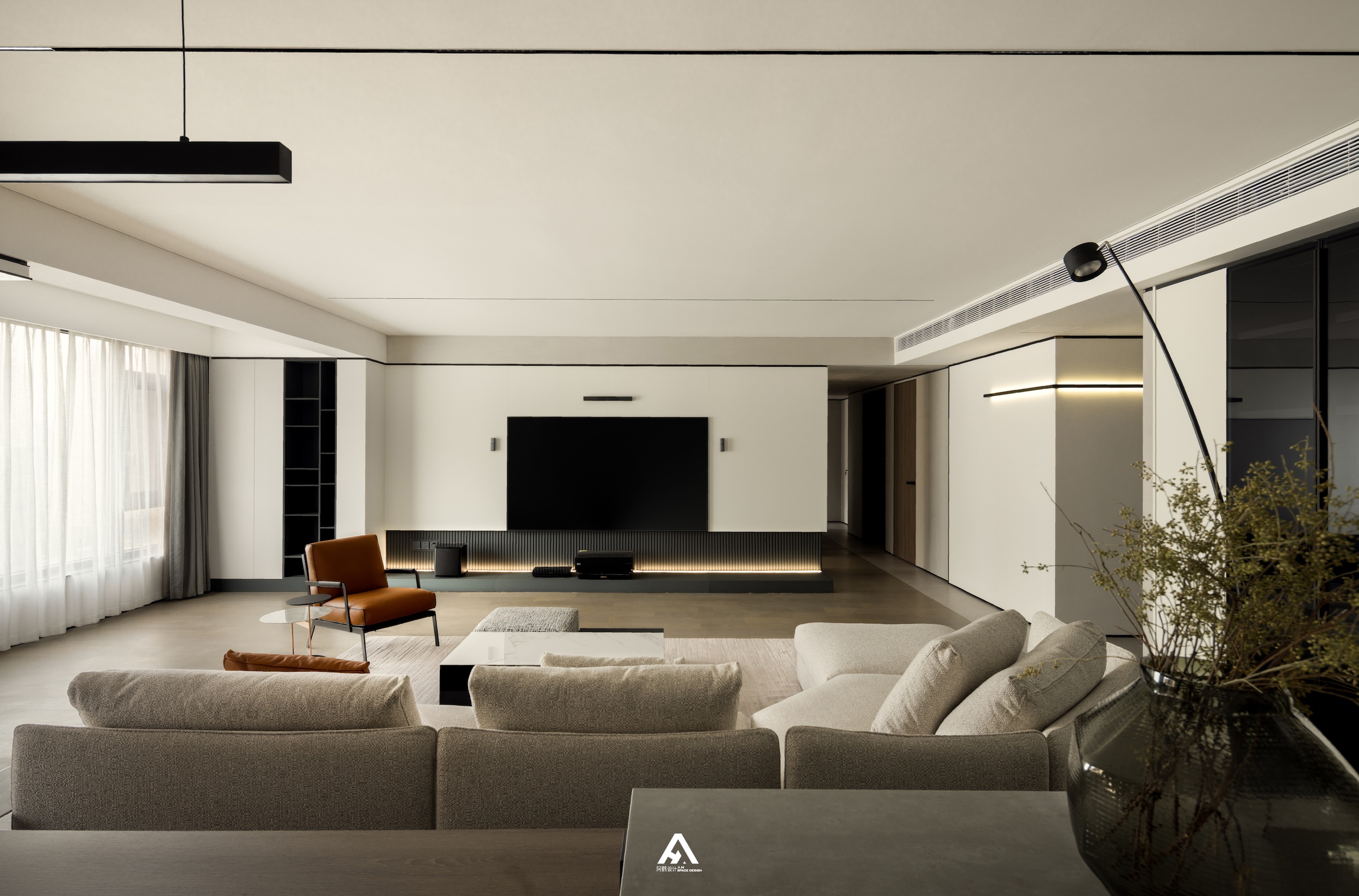 为父母打造的现代风格舒适家丨中国南昌丨南昌阿鹤设计-10