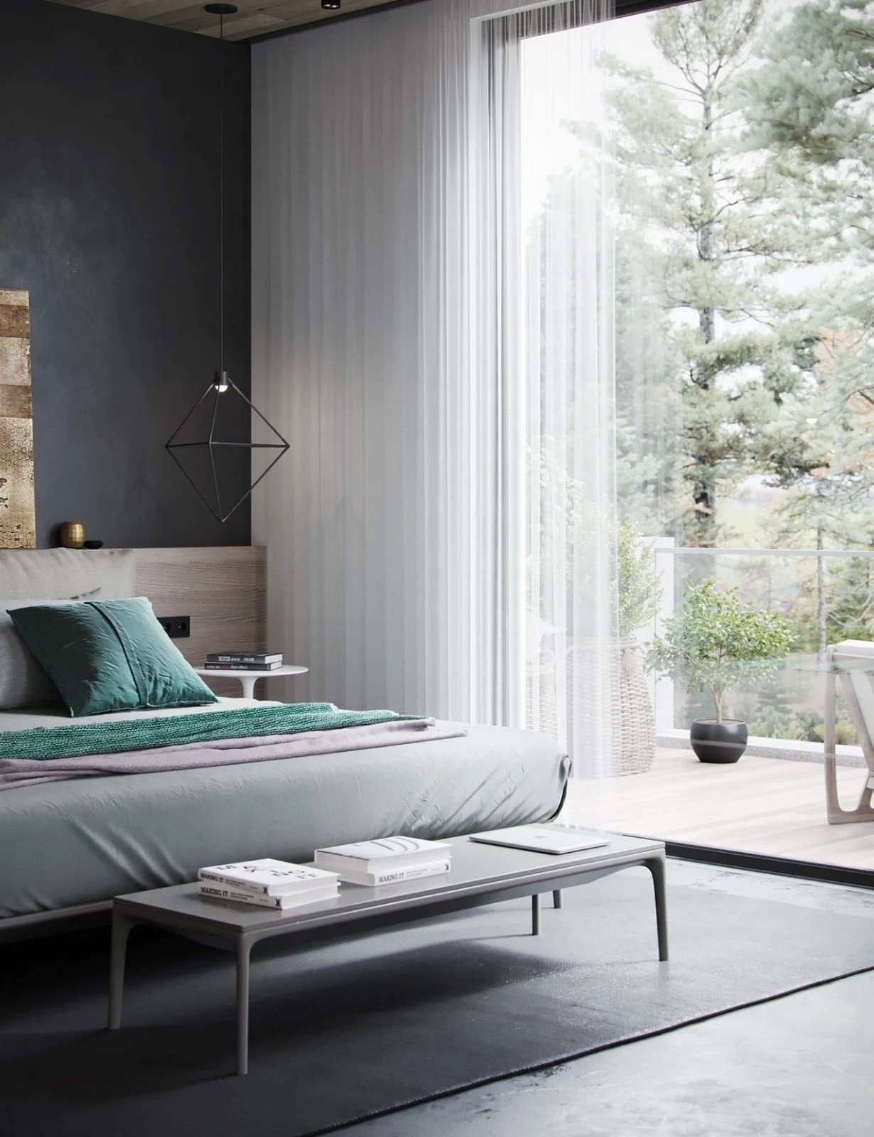 270㎡圣彼得堡现代风住宅 | MirrorR Studio-18