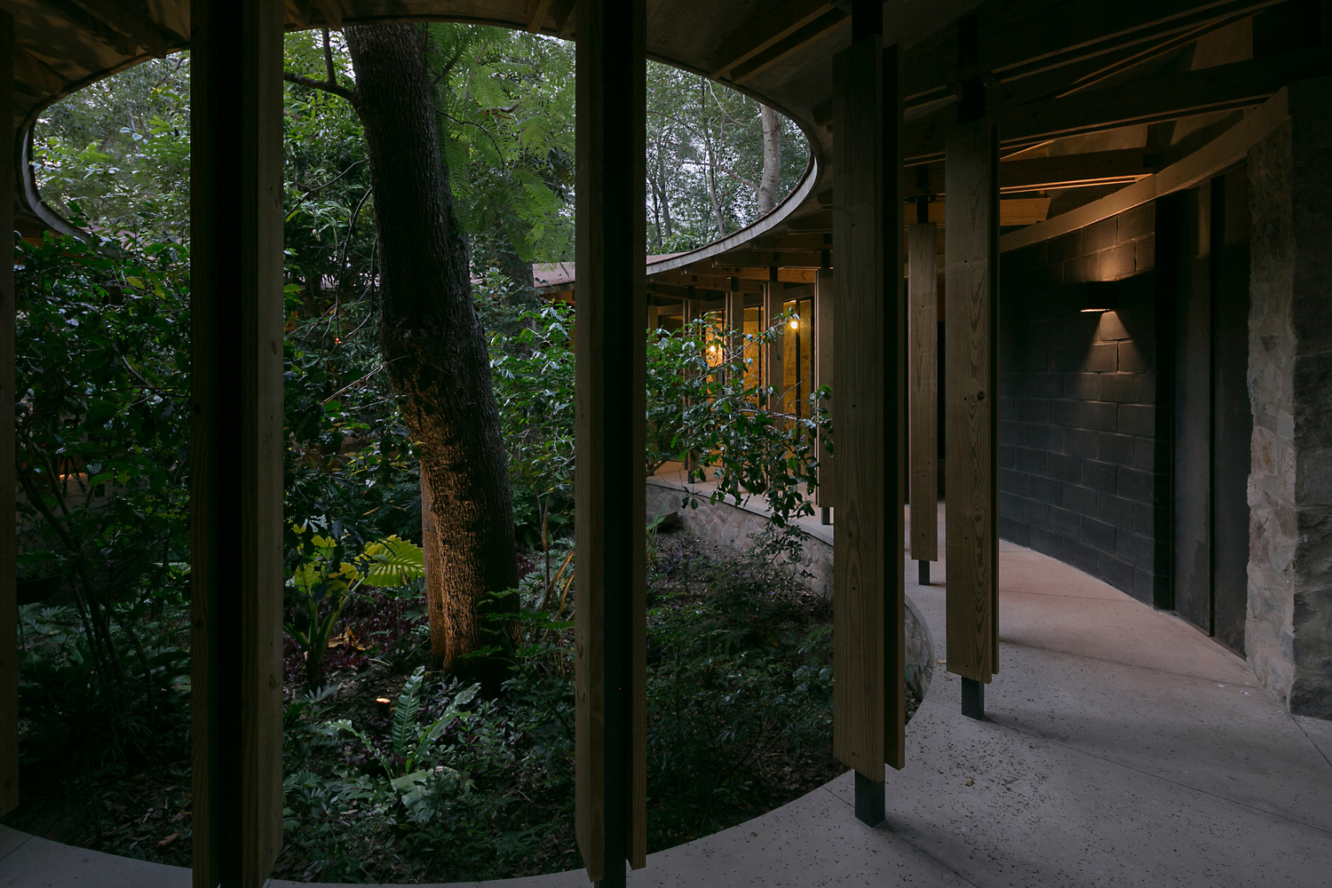 墨西哥胡桃咖啡庄园周末之家-38