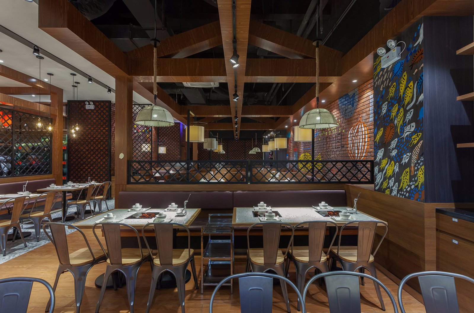 【辣百珍】有一梦便造多一梦  艺鼎装饰设计-18