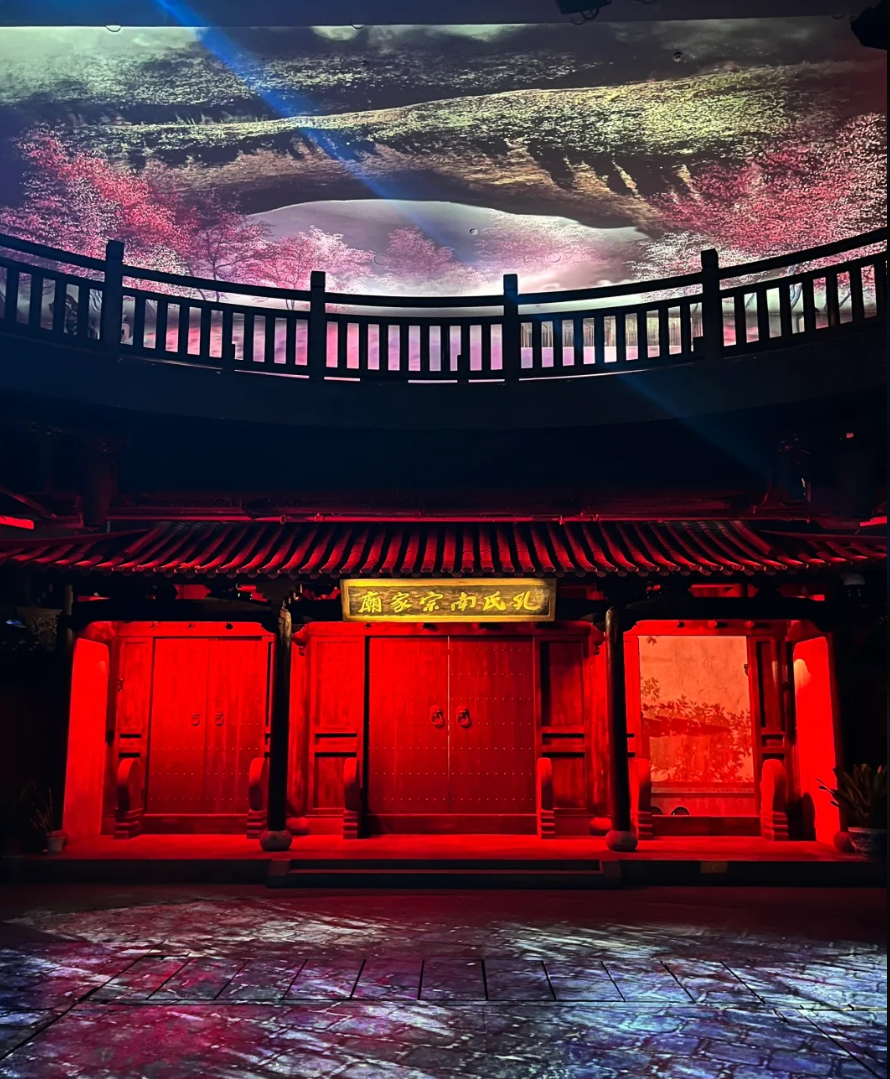 【UDO商业空间设计】沉浸式戏剧《浸夢水亭門》空间舞美设计的沉浸魅力!-126