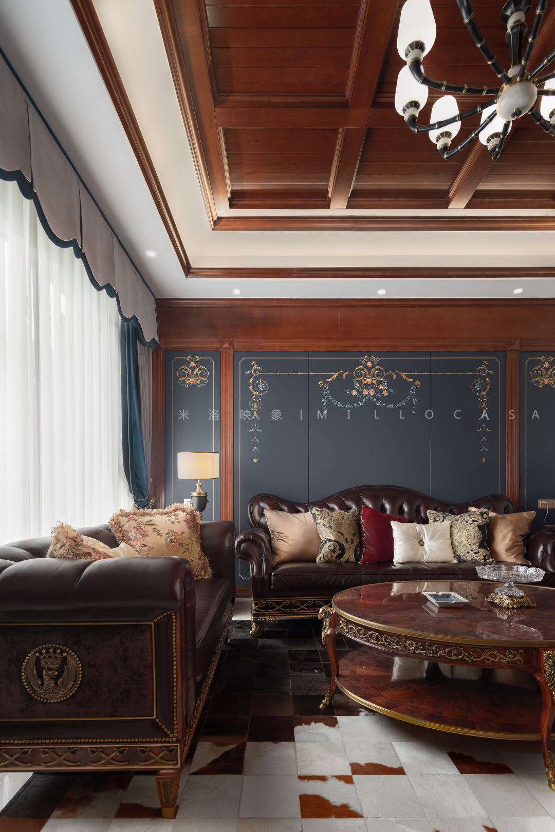 常德今日兰亭别墅丨中国常德丨米洛映象,恒美建筑装饰-14