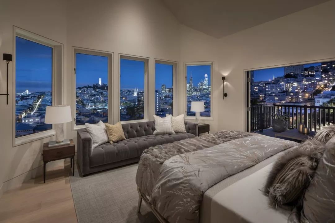 旧金山最贵房产亮相,融合经典与现代设计-23